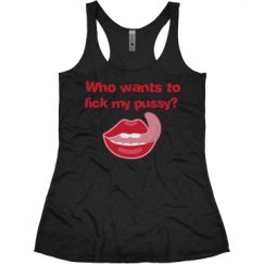 Ladies Slim Fit Super Soft Racerback Triblend Tank