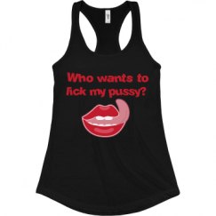 Ladies Slim Fit Racerback Tank Top