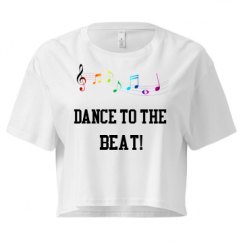 Ladies Festival Cali Crop Top Tee