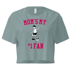 Ladies Festival Cali Crop Top Tee