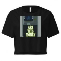 Ladies Festival Cali Crop Top Tee