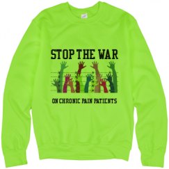 Unisex Neon Crewneck Sweatshirt