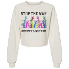 Women's Raglan Pullover Fleece