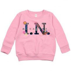 Toddler Crewneck Basic Promo Sweatshirt