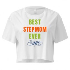 Ladies Festival Cali Crop Top Tee