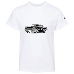 Youth Champion Short Sleeve Tagless Tee