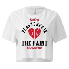 Ladies Festival Cali Crop Top Tee