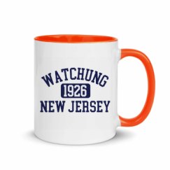 11oz Ceramic Mug with Color Inside