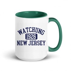 15oz Ceramic Mug with Color Inside