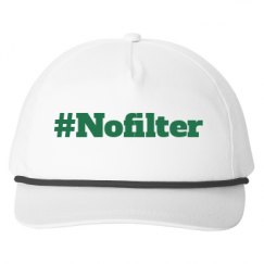 Snapback Five-Panel Rope Hat