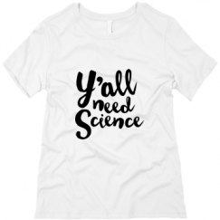 Ladies Relaxed Fit Tee