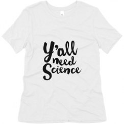 Ladies Relaxed Fit Super Soft Triblend Tee