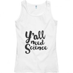 Ladies Semi-Fitted Basic Promo Tank