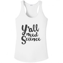 Ladies Athletic Performance Racerback Tank