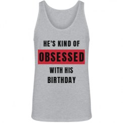 Unisex Jersey Tank Top