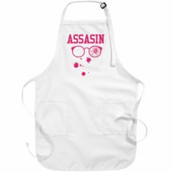 Basic White Apron