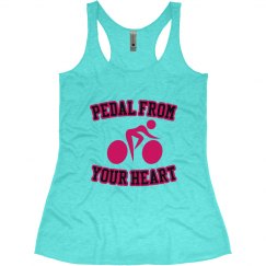 PEDAL FROM YOUR HEART
