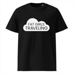 Unisex Organic Ribbed Neck T-Shirt