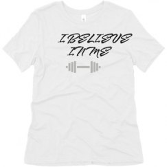 Ladies Relaxed Fit Super Soft Triblend Tee