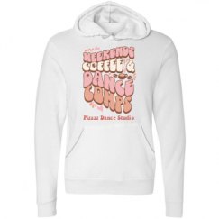 Unisex Fleece Pullover Midweight Hoodie