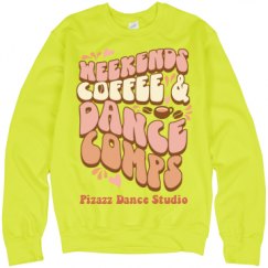 Unisex Neon Crewneck Sweatshirt