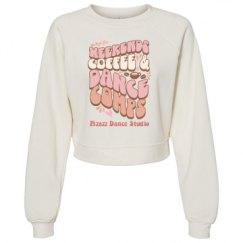 Women's Raglan Pullover Fleece