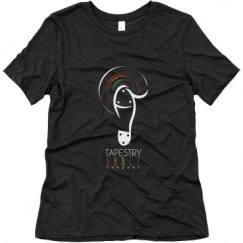 Ladies Relaxed Fit Super Soft Triblend Tee