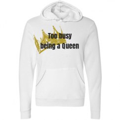 Unisex Fleece Pullover Midweight Hoodie