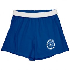 Slim Fit Cheer Shorts