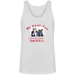 Unisex Jersey Tank Top