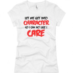 Ladies Slim Fit Basic Promo Jersey Tee