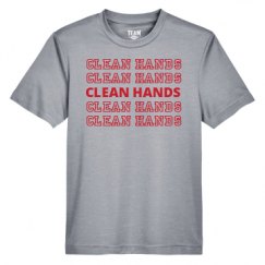 Youth Heather Performance Tee