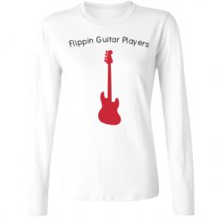 Ladies Relaxed Fit Basic Long Sleeve Tee