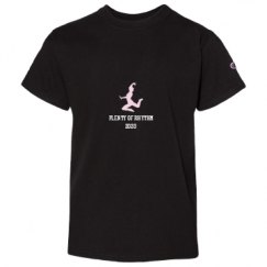 Youth Champion Short Sleeve Tagless Tee