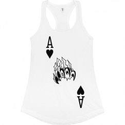 Ladies Slim Fit Racerback Tank Top
