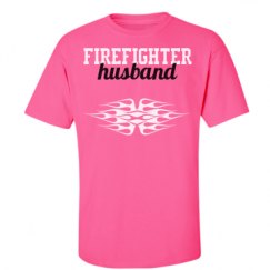 Unisex Ultra Cotton Safety Neon Crewneck Tee