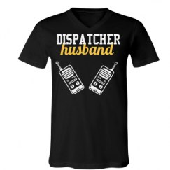 Unisex V-Neck Jersey Tee