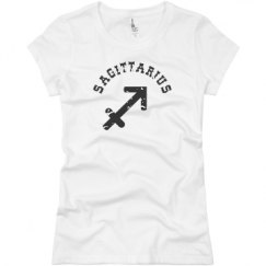 Ladies Slim Fit Basic Promo Jersey Tee