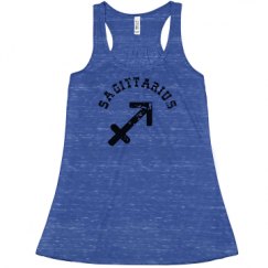 Ladies Flowy Racerback Tank