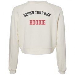 Women's Raglan Pullover Fleece