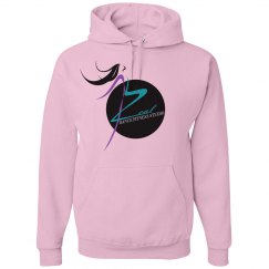Classic Pink Hoodie with Zeal Logo