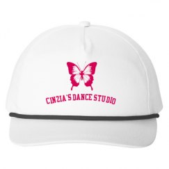 Snapback Five-Panel Rope Hat