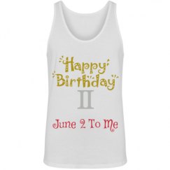 Unisex Jersey Tank Top