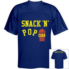 Bubblegum Pink 'Snack N Pop' 