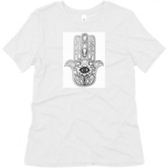 Ladies Relaxed Fit Super Soft Triblend Tee