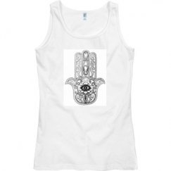 Ladies Semi-Fitted Tank