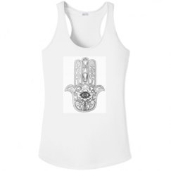 Ladies Athletic Performance Racerback Tank