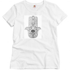 hamsa hand tee