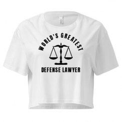 Ladies Festival Cali Crop Top Tee