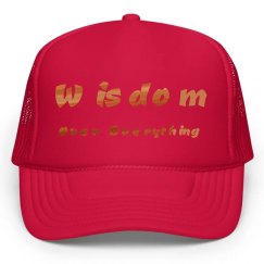 Wisdom hat